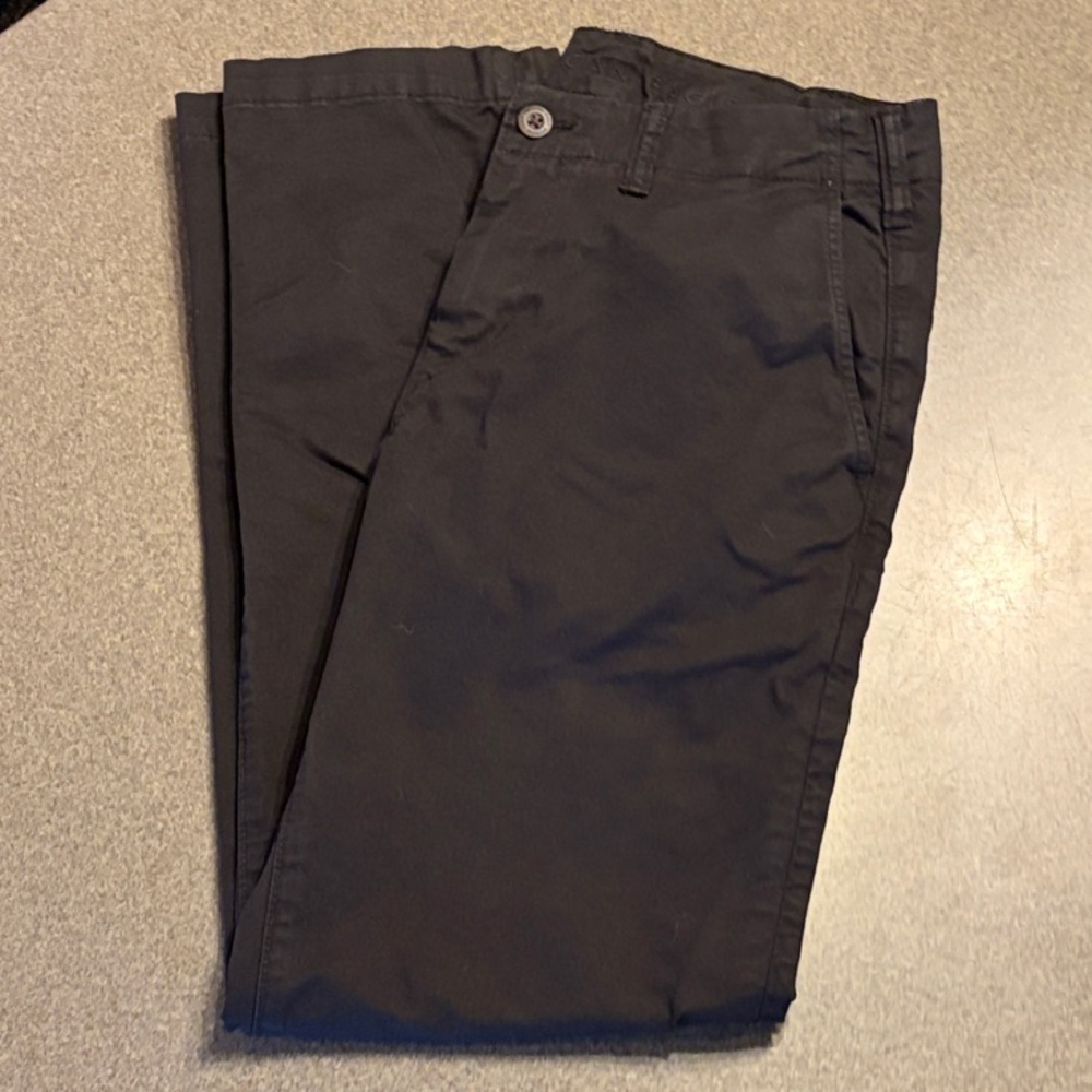 American Eagle Outfitters Men's Black Chinos